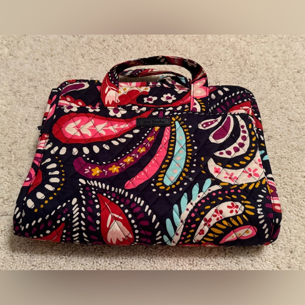 Vera Bradley Women's Travel Hanging Organizer - Painted Paisley Pattern